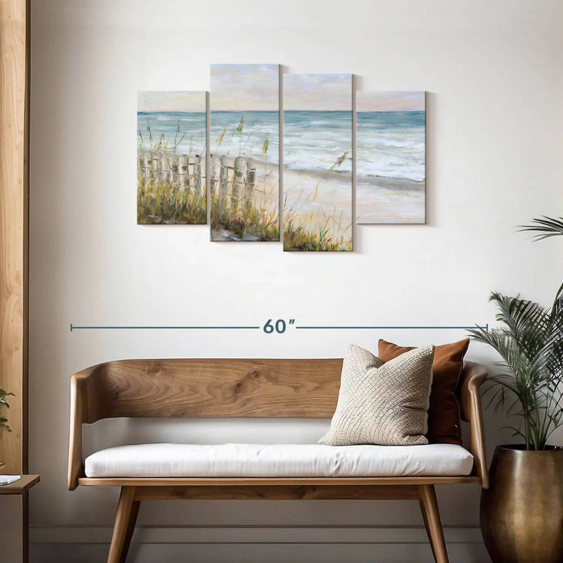 Gillard Mist Ocean View, 27" H x 43" W
