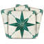 7 in. W x 7 in. L Fireplace Surround and Shower Peel and Stick Mosaic Tile