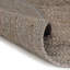 Round Solid Colour Hand Woven Area Rug-43279595