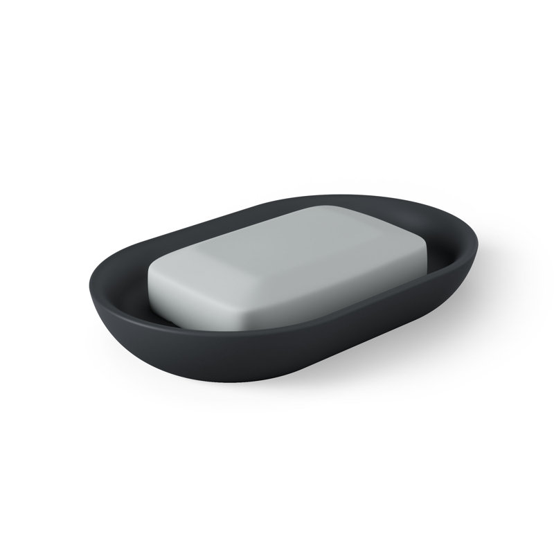 Junip Bathroom Accessory, Black