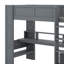 Lit mezzanine avec bureau Gaming-1257299185