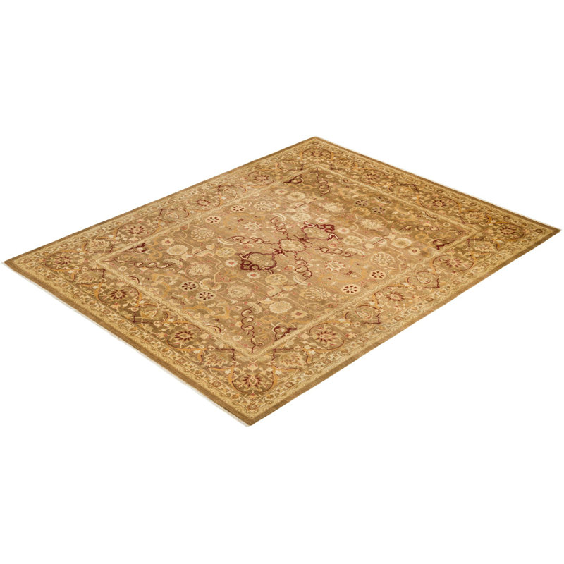 One-of-a-Kind 8' 1" X 10' 1" Hand Knotted Area Rug