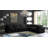 Atis 140" Wide Velvet Reversible Modular Sectional-1335102716