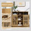 Buffet 36 "avec rangement-170776046