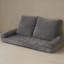 Convertible Fold-Out Single Sofa Bed, Grey, Right, The Right Part Of The Complete Product-1686013651