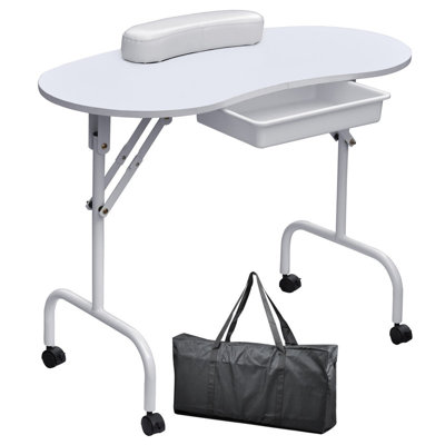 Bureau à clou pliable