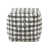 Black/White Striped