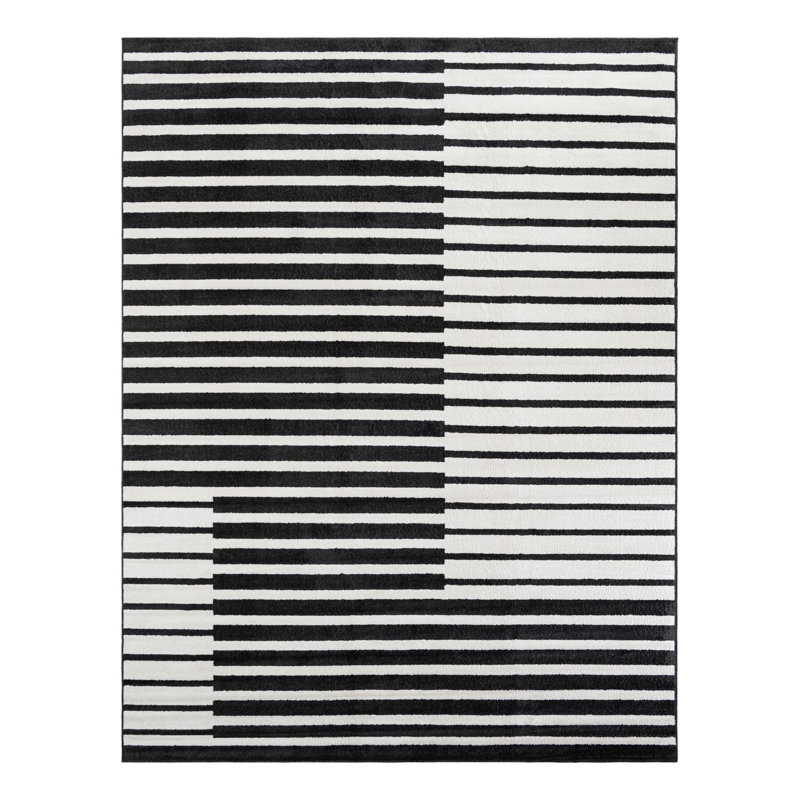 Tapis noir Latitude Run® Namsen Latitude Run®, Rectangle 10 pi x 13 pi 1 po