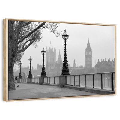 Londres, noir et blanc