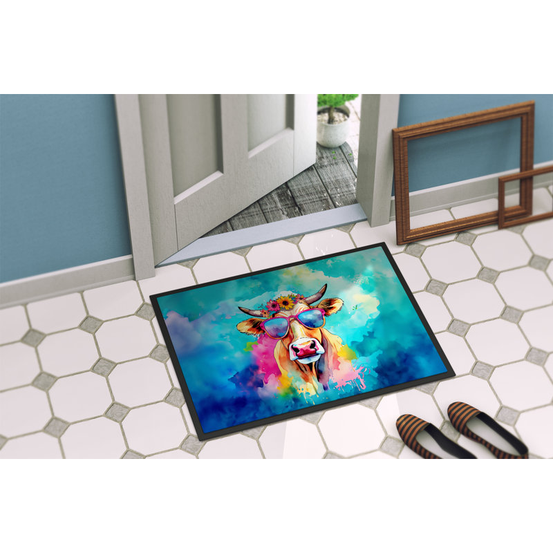 Thailen Non-Slip Doormat, 24" W x 36" L
