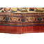 Tapis rouge semi-antique écarlate 10 x 14