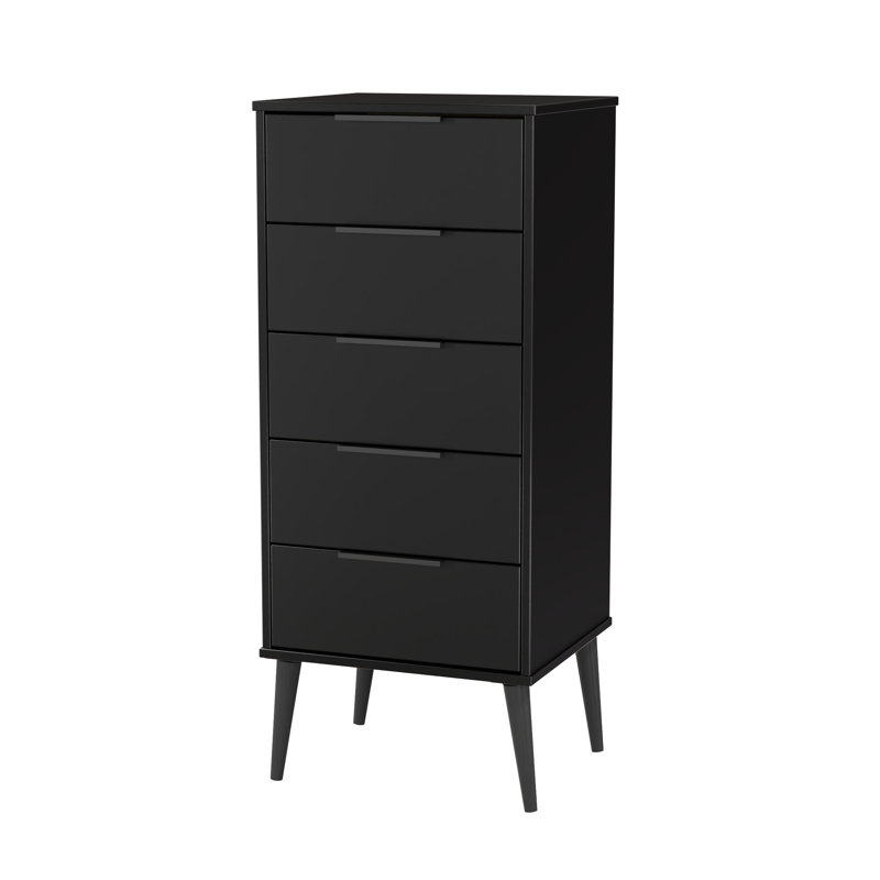 45cm W Manufactured Wood Bedside Table