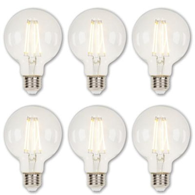 5.5 W G25 E26/Medium (Standard) Dimmable 2700 K LED Bulb