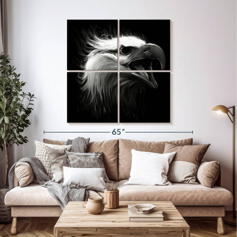 Brampt The Eagle Eye, 45" H x 45" W