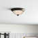 Coatbridge Glass Flush Mount