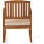 Chaise berçante Broadfoot avec coussin