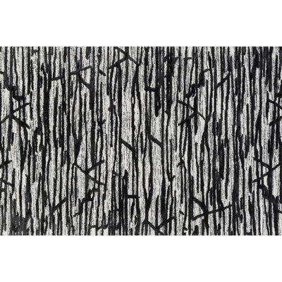 Rusch Hand-Tufted Ivory/Black Rug