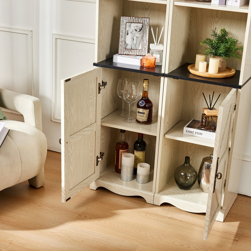 Armoire de rangement Farmhouse 3 en 1
