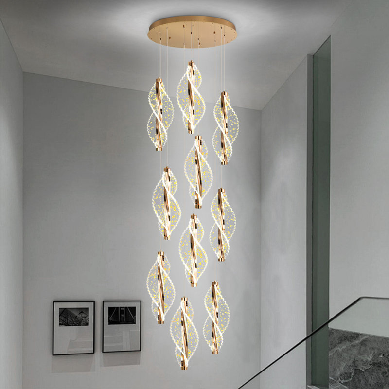 Lustre en acrylique, Gold