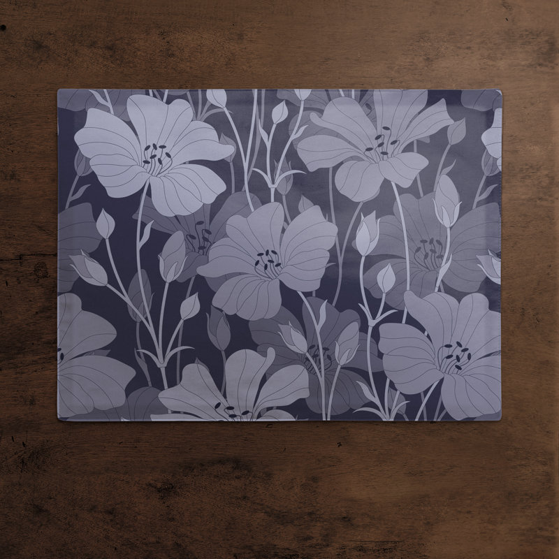 Napperon Floral, Marine