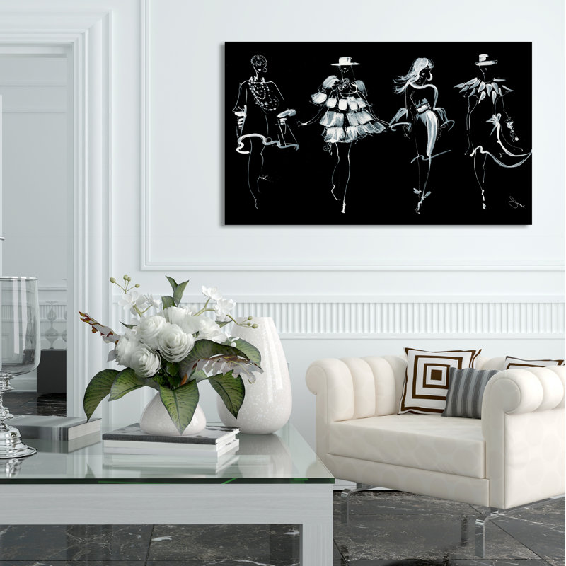 « piste », impression, H 18 po x l 30 po x P 1 po, Toile tendue