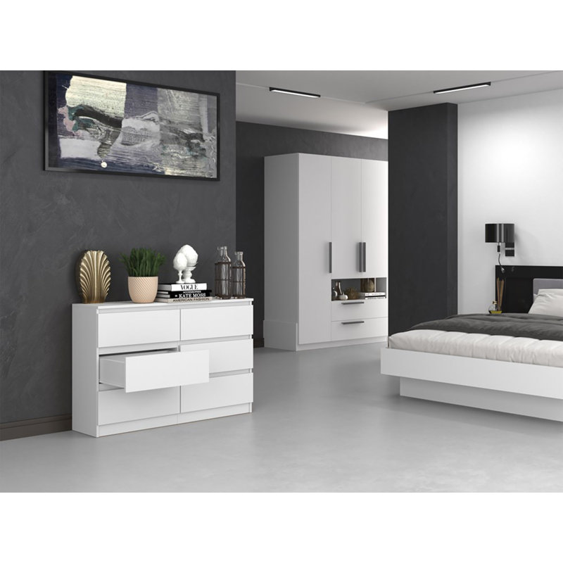 Blye Standard Accent Chest, White