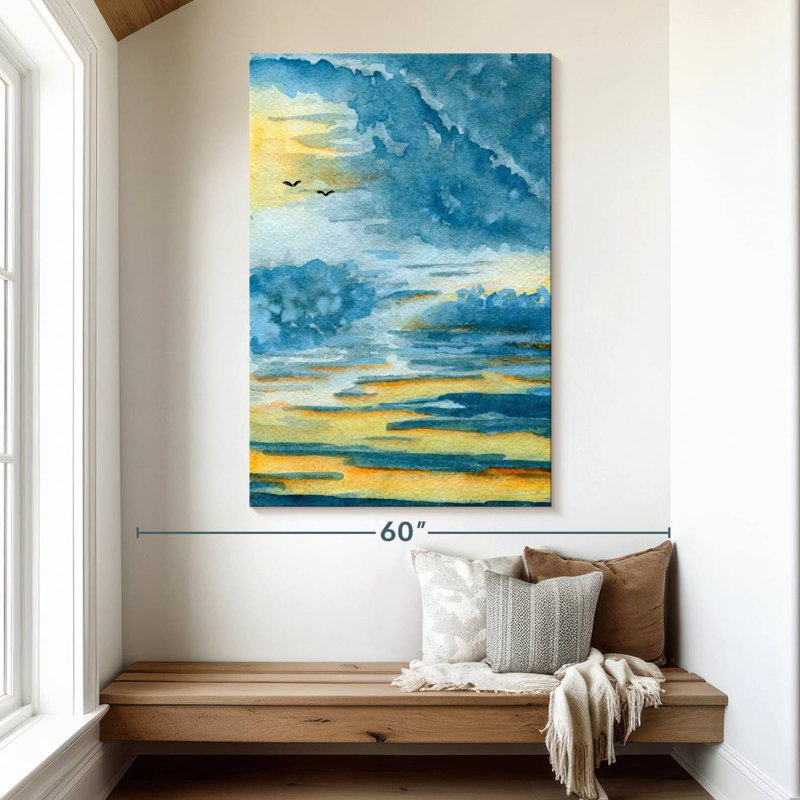 Alvord Skyscape, H 51 po x l 34 po