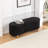 Upholstered Flip Top Storage Bench For End Of Bed-1055412797