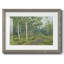 Dans la forêt - reproduction encadrée rustique avec tableau mat-992877397-992877388