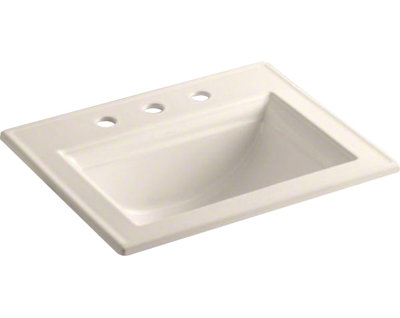 Memoirs® Stately Drop-in Bathroom Sink