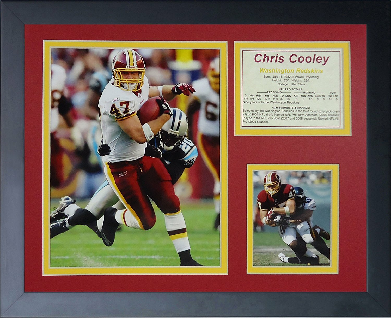 Chris Cooley autographed Jersey (Washington Redskins)