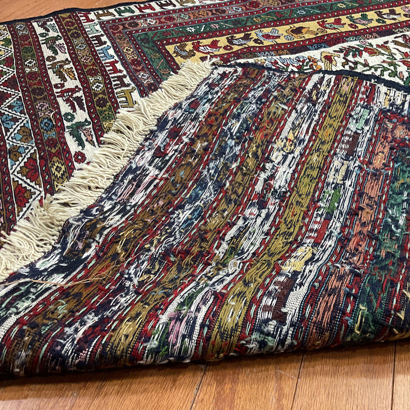 Wool Southwestern Indoor Rug