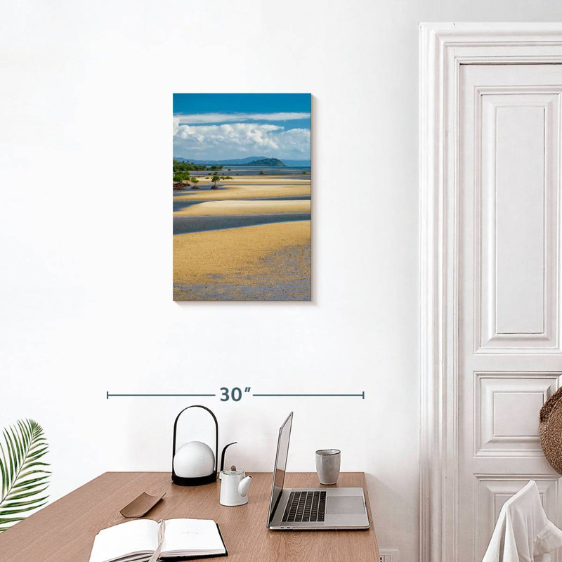Gillard, Queensland's Sandy Coast, H 24 po x l 16 po