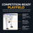 Crestline Hathaway Games 12' Shuffleboard Table