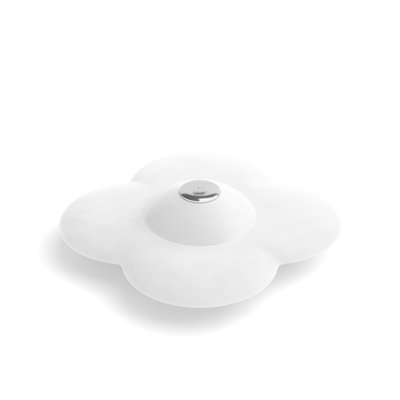Bouchon de drain et récupérateur de cheveux Bloom pour douche, baignoire