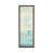 Toile avec cadre en bois brun classique est en rupture de stock