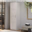 Ensemble de porte simple à membrane modulaire Perry Park