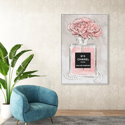 " Vase Of Fragrance Perfumes "