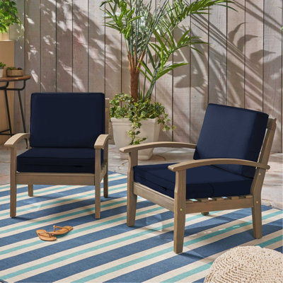 Housse de coussin d'extérieur 4 pièces Latitude Run®