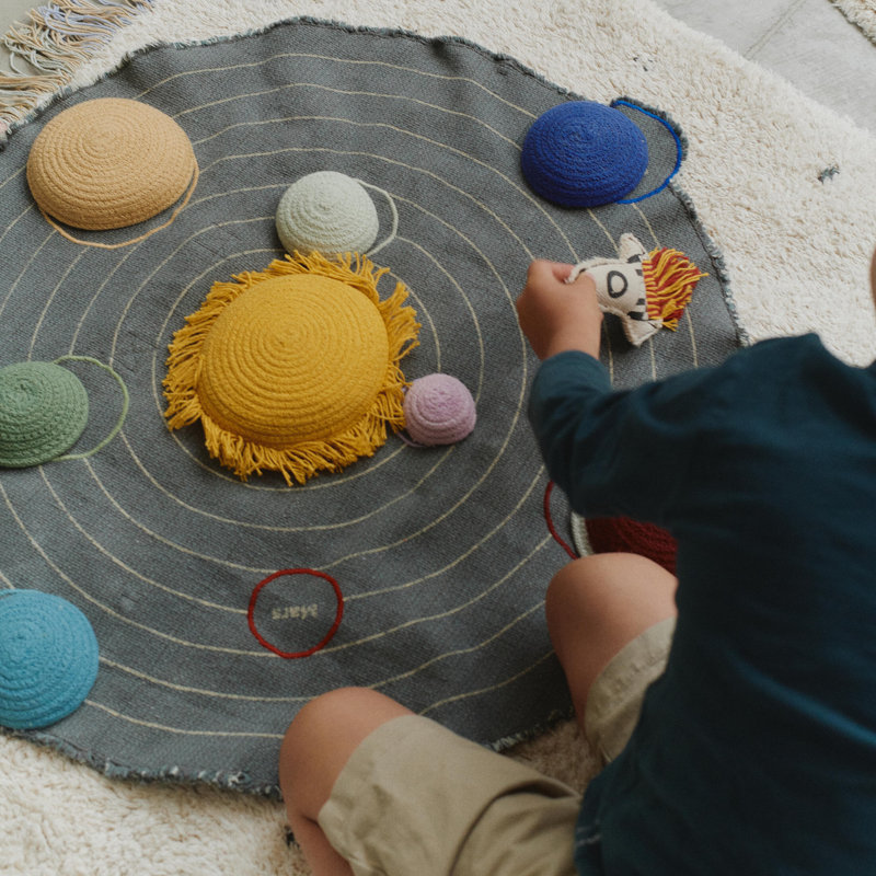 Solar System Toy Set 2' 2" X 2' 1"