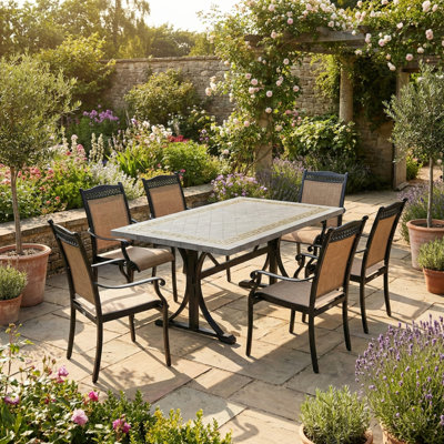 6 - Person Patio Dining Set with