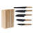 BergHOFF Ron 6Pc Knife Block Set Natural (5 Knives & Block)