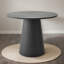 Table de salle à manger ronde en bois Petesral-1326040443