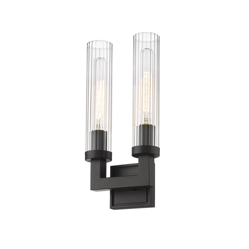 Lorryann Candle Wall Light, Bronze