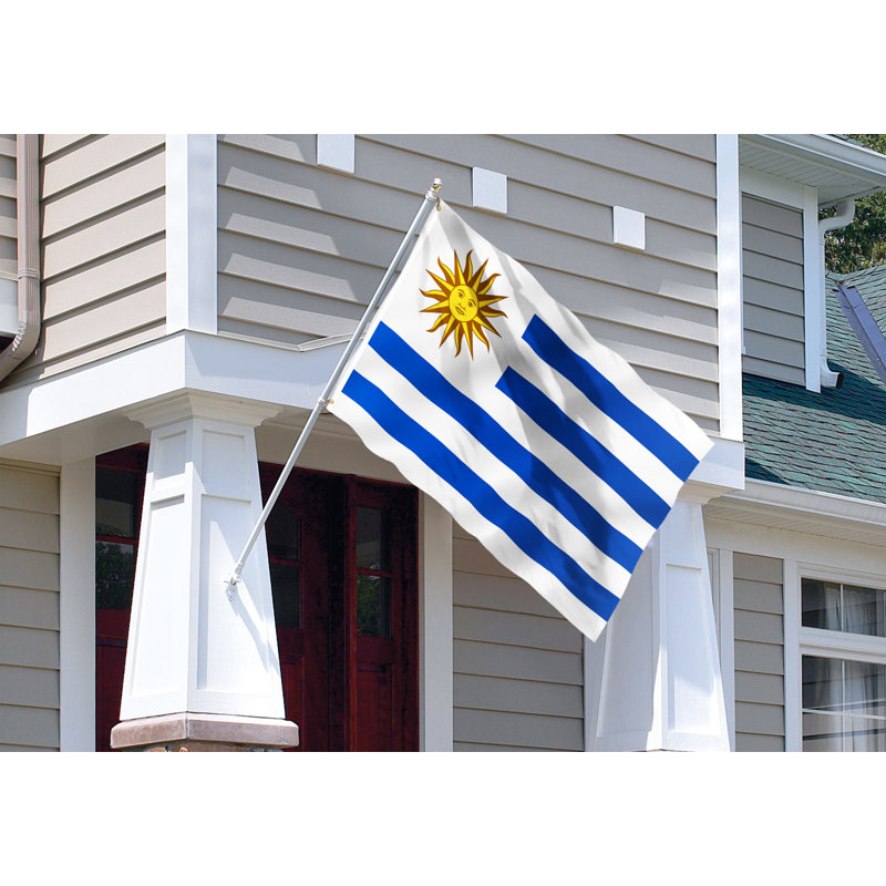Drapeau de maison en polyester 36 x 60 po
