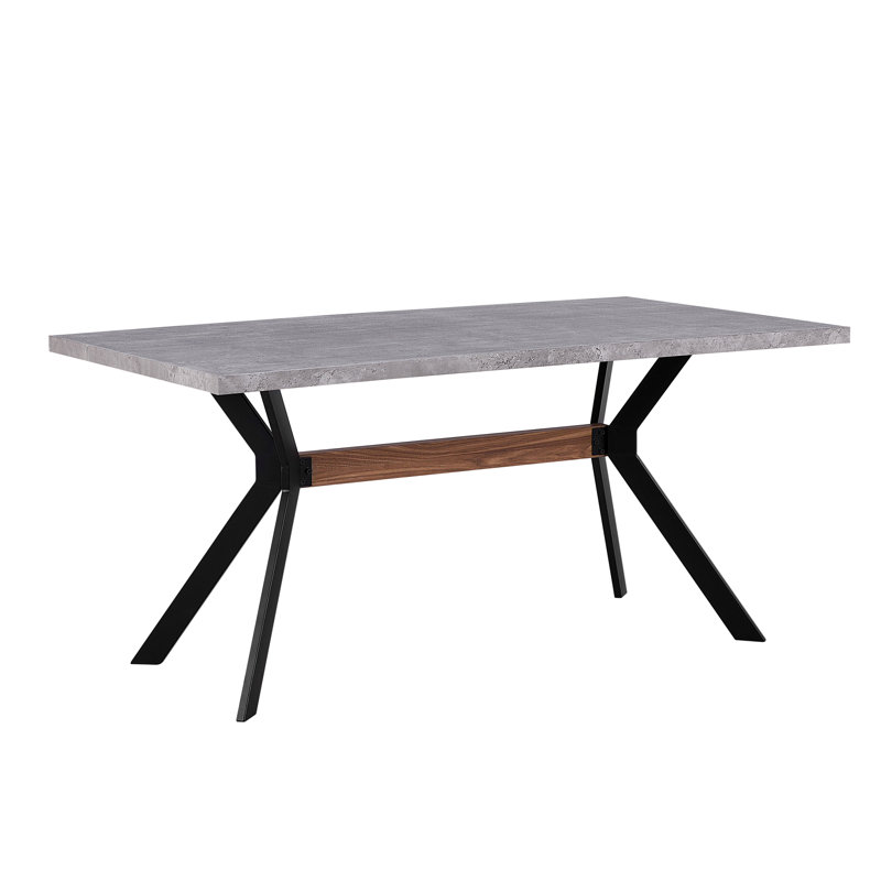 Ackerson Metal Base Dining Table