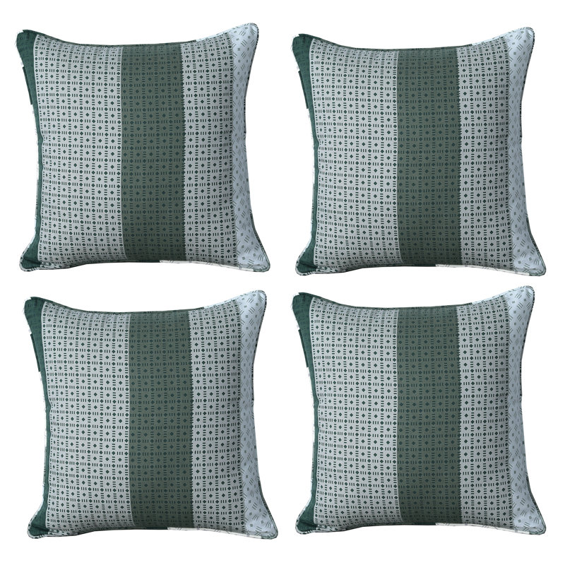 Copenhaver Square Cushion, Green