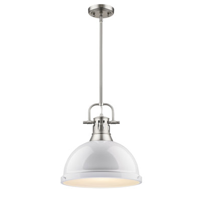 Calico 1 - Light Single Dome Pendant