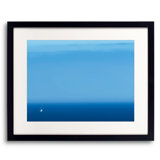 Boat Upon The Ocean Print by Tom Kostes