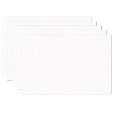 Sunworks Construction Paper bright white, 12 in. x 18 in. (pack of 5) 